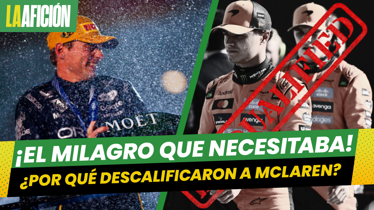 ¡Revive la F1! Norris y Piastri, descalificados del GP de Las Vegas por irregularidades en sus monoplazas