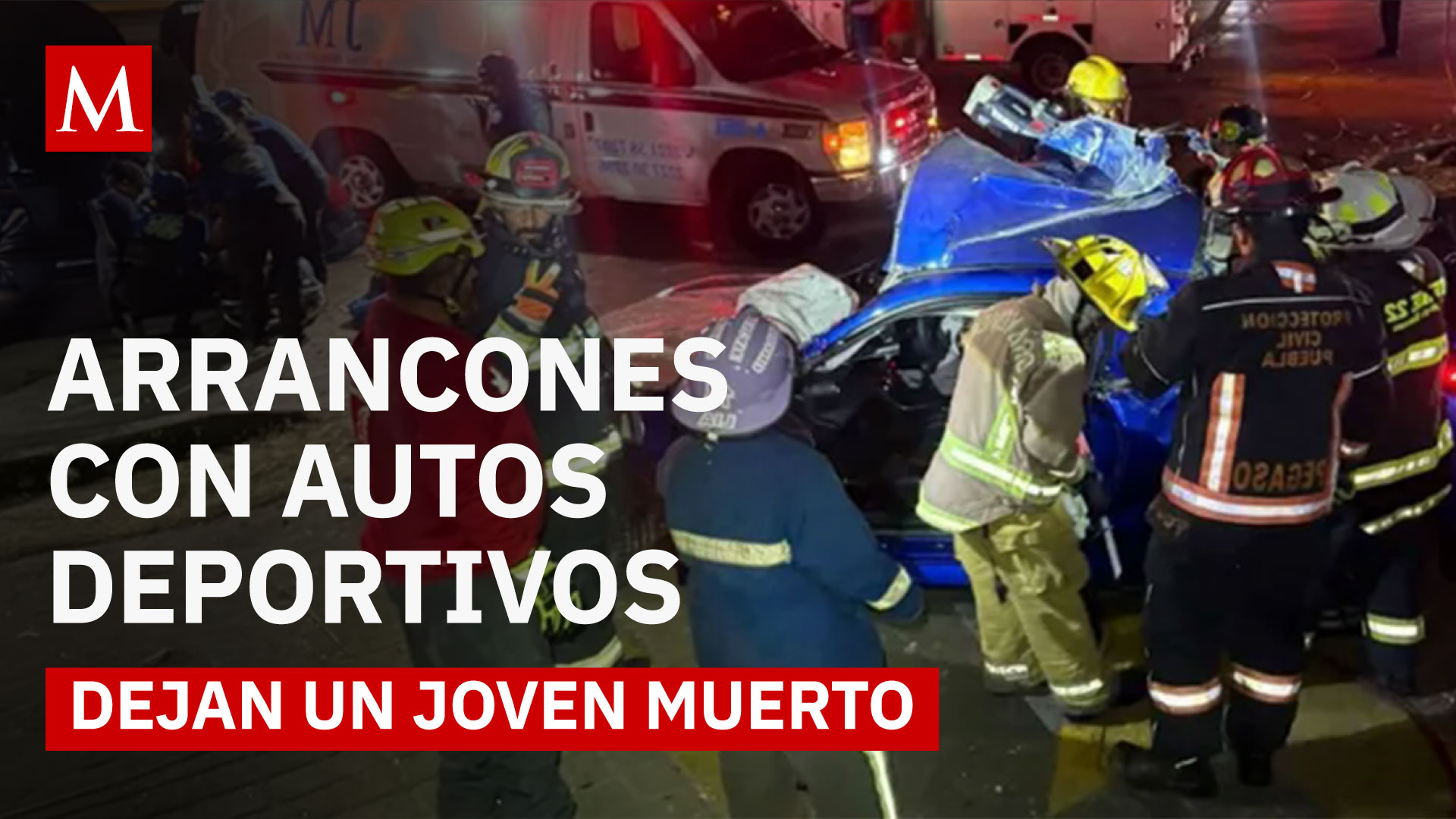 Tragedia en Puebla: joven muere tras participar en arrancones en la Vía Atlixcáyotl