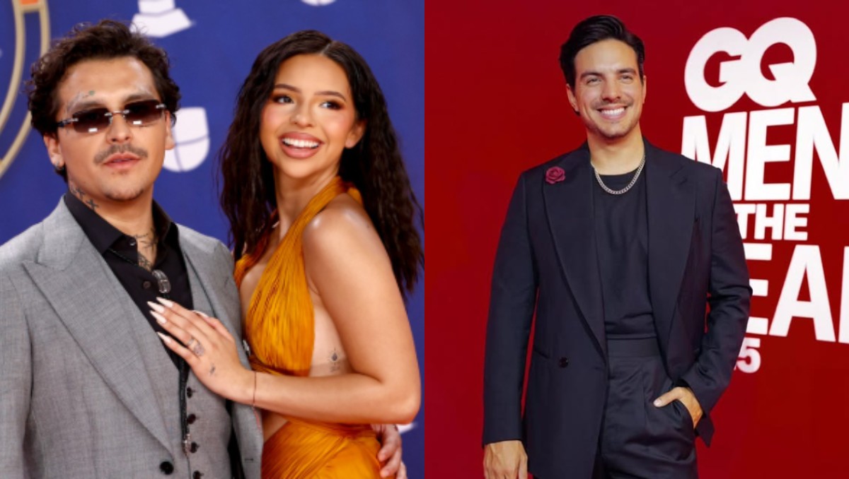 Vadhir Derbez confiesa: Christian Nodal se puso celoso en los Latin Grammy | ESPECIAL