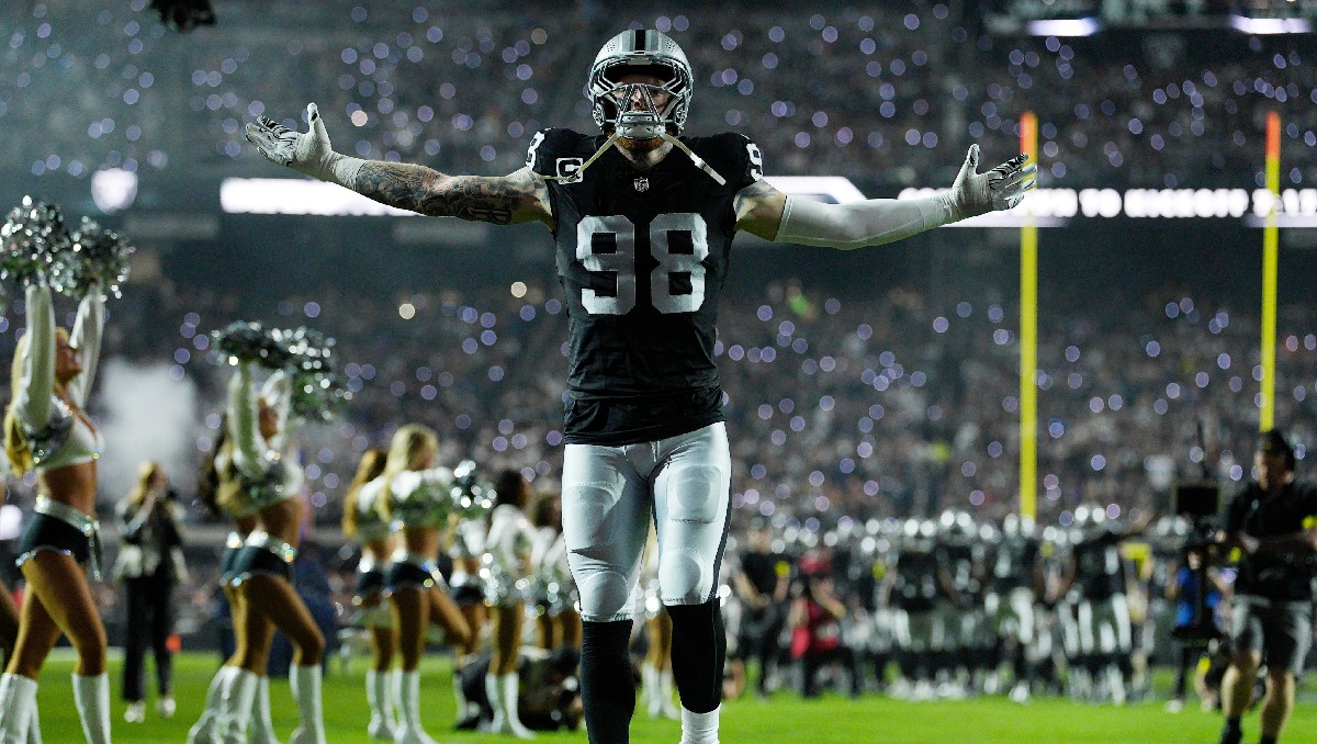 Los Raiders, con una oportunidad inmejorable ante Browns en medio de una crisis