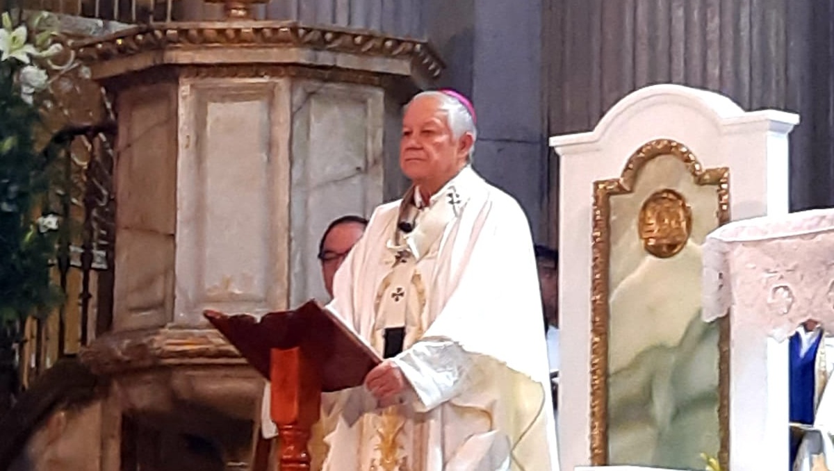 Víctor Sánchez Espinosa, arzobispo de Puebla | Especial