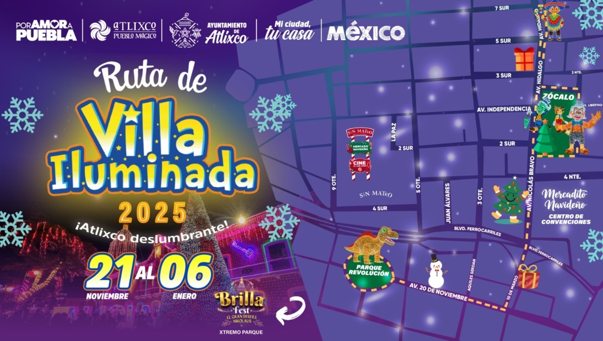 Villa Iluminada 2025 | Especial