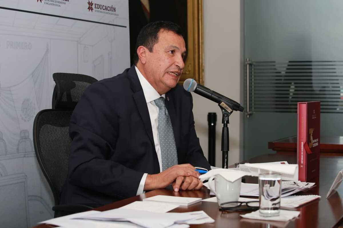 Álvaro Bardales Ramírez, titular de la Secretaría de Contraloría de Hidalgo. (Maribel Calderón)
