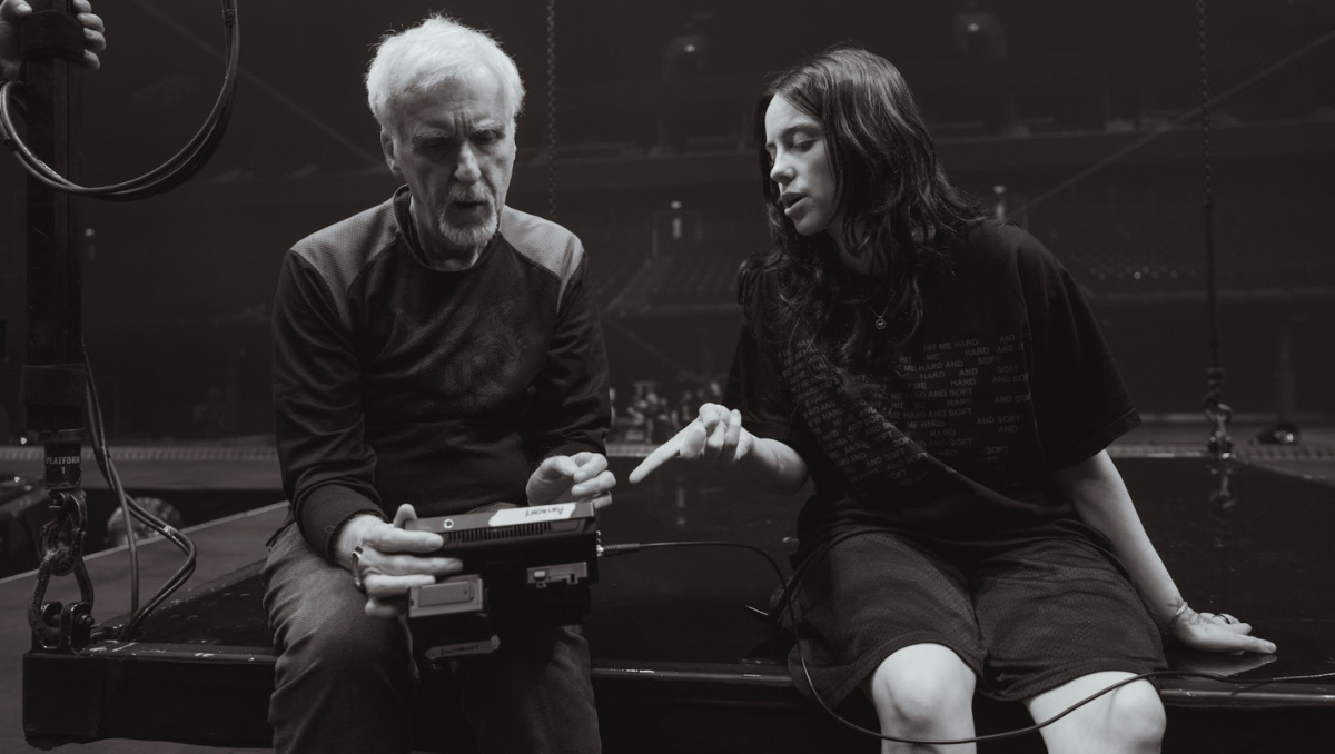 El anuncio explosivo: Billie Eilish y James Cameron unen fuerzas para llevar la gira 'HIT ME HARD AND SOFT' al cine