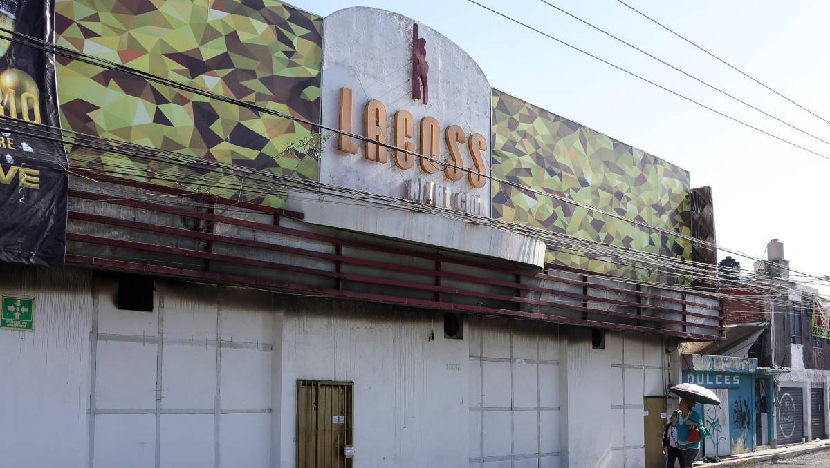 Ataque a bar Lacoss en Puebla | Agencia Es Imagen