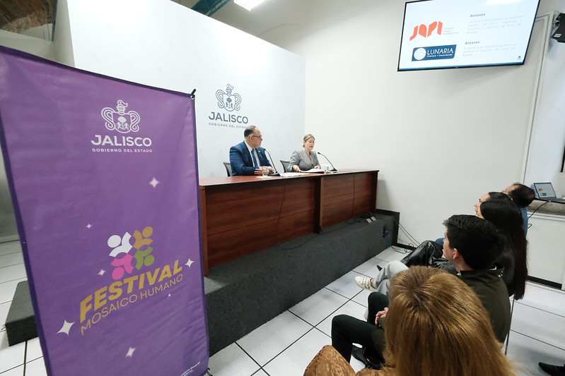 Las autoridades invitaron a la población a sumarse activamente a las actividades del festival. (Cortesía)