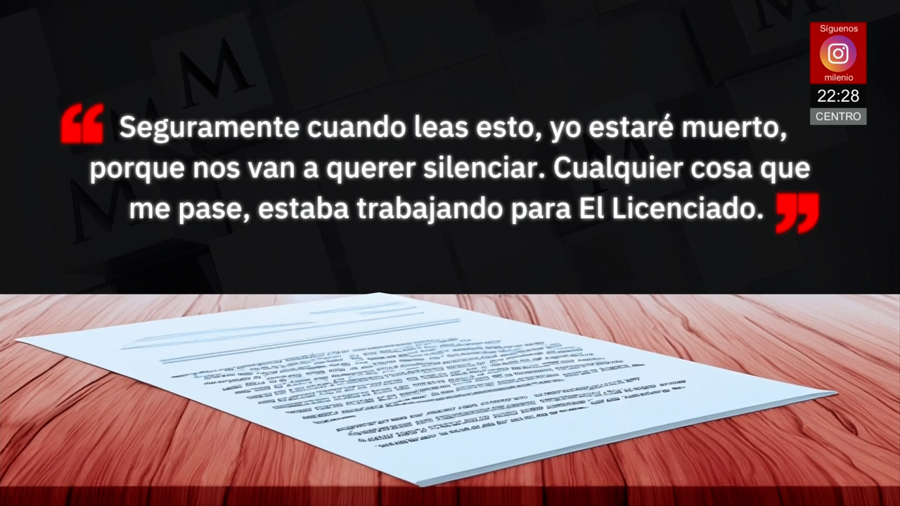 Avanzan las investigaciones sobre el asesinato de Carlos Manzo en Michoacán