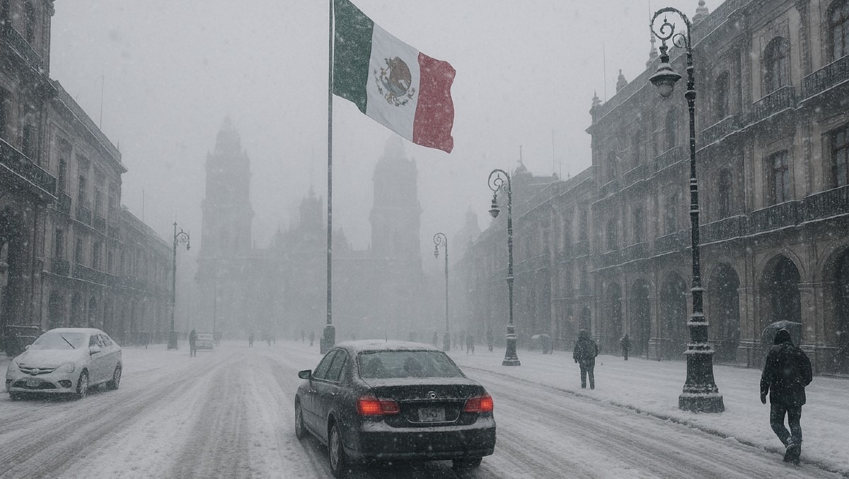 ¿Cuándo acabará la primera tormenta invernal en México? Zonas en donde habrá temperaturas de hasta -10°C
