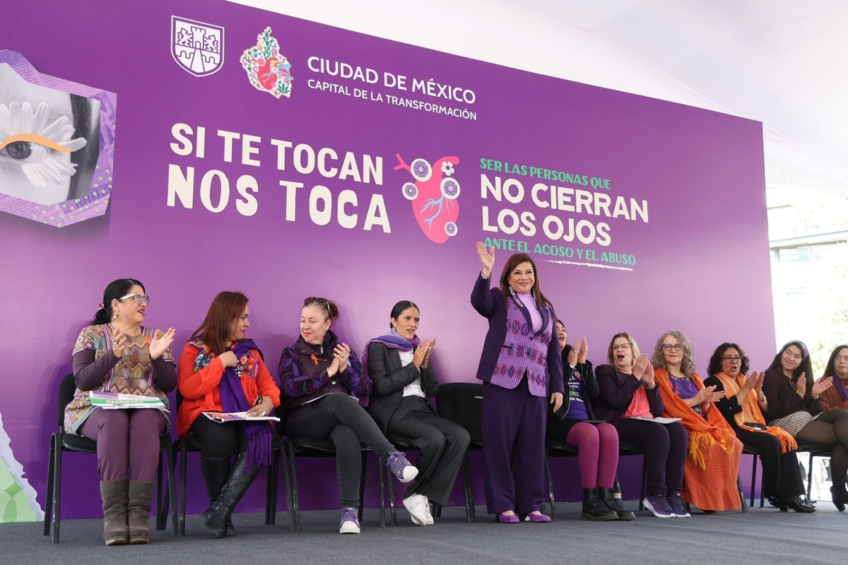 Esta campaña está enfocada en erradicar la violencia contra las mujeres en la Ciudad de México. | Especial