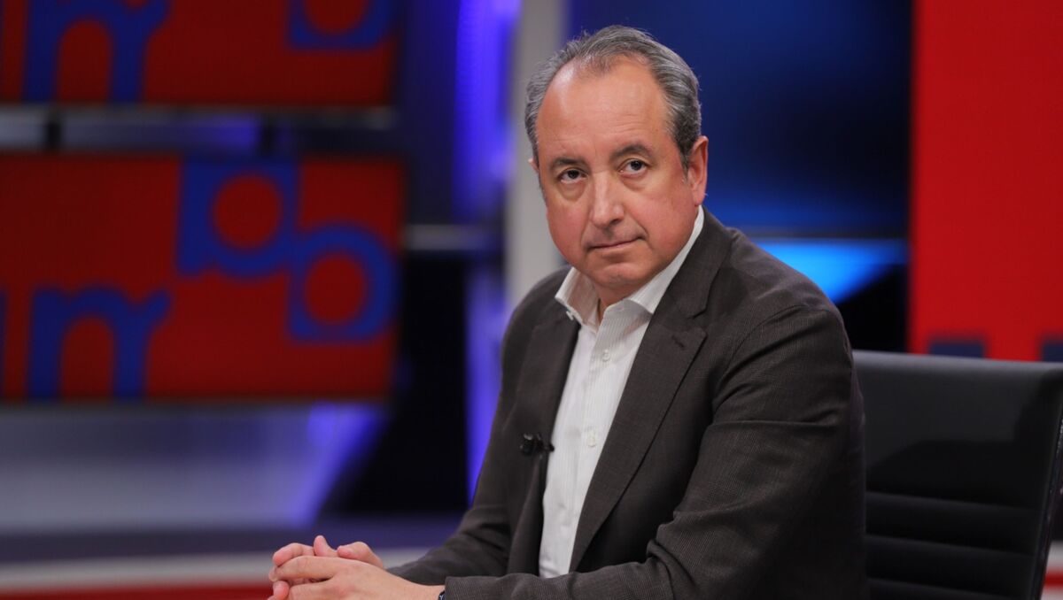 Carlos Garza Ibarra, secretario de Finanzas en Nuevo León. | Roberto Alanís.