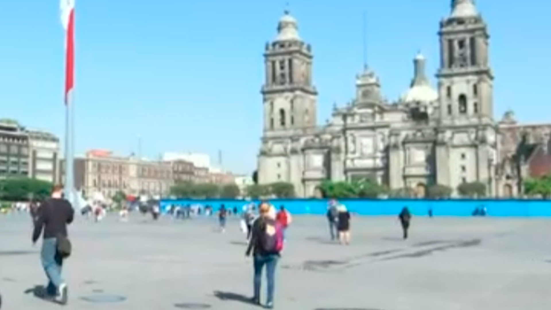 CDMX aplica protocolo de envallamiento ante posibles llegadas de transportistas