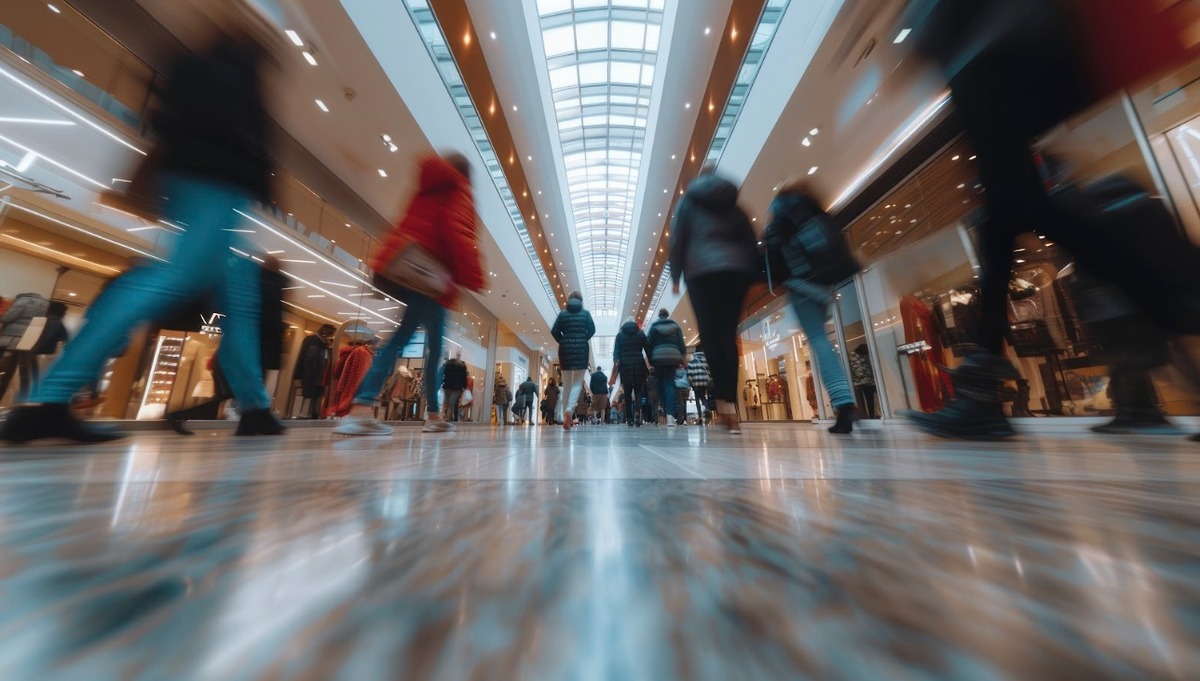 Hoy existen en el país 980 centros comerciales, lo que representa un área bruta rentable. (Foto: especial)