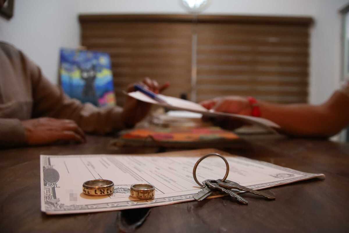 Hasta 30 por ciento de traspasos son por rupturas con crédito conjunto.| Verónica Rivera