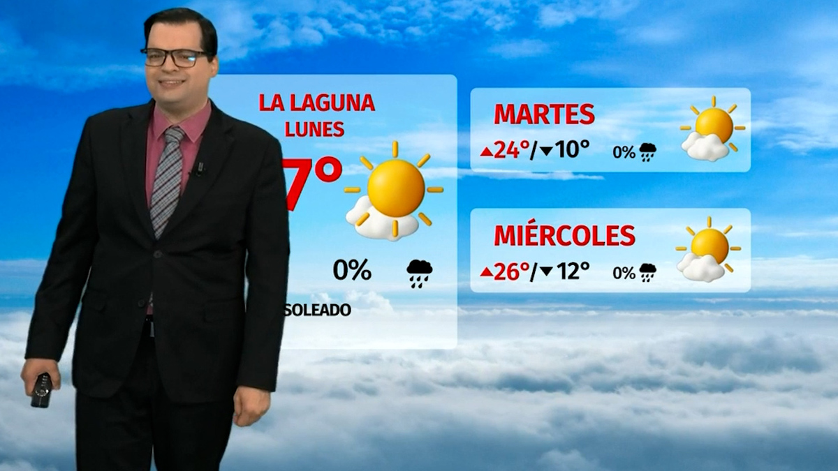 Clima de hoy 24 de noviembre de 2025 | Pronóstico con Nelson Valdez