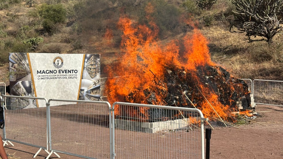 La destrucción era necesaria para eliminar rezagos históricos y recuperar la capacidad para seguir recibiendo más indicios.