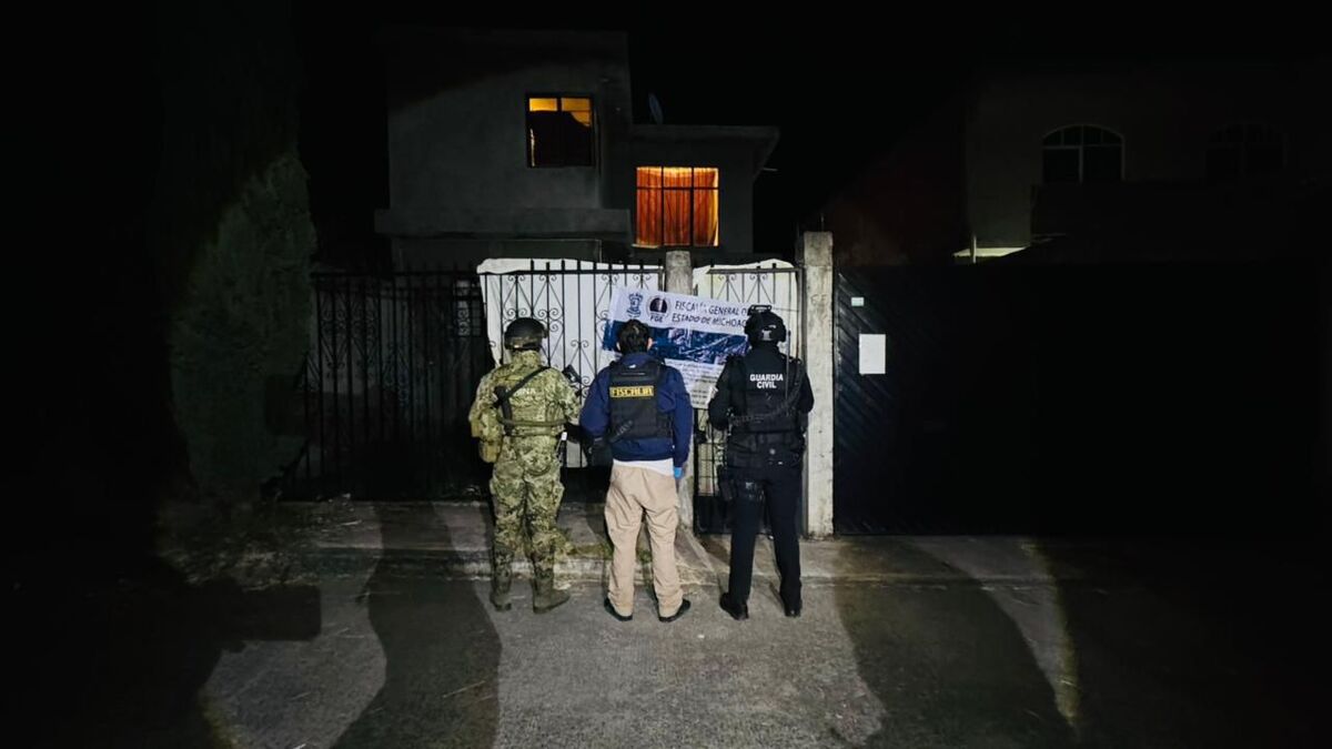 Los detenidos fueron puestos a disposición de la autoridad correspondiente. (Foto: Especial)