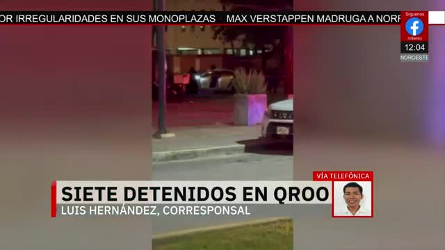 Detienen a 7 implicados en asesinato de agente antinarcóticos en Quintana Roo