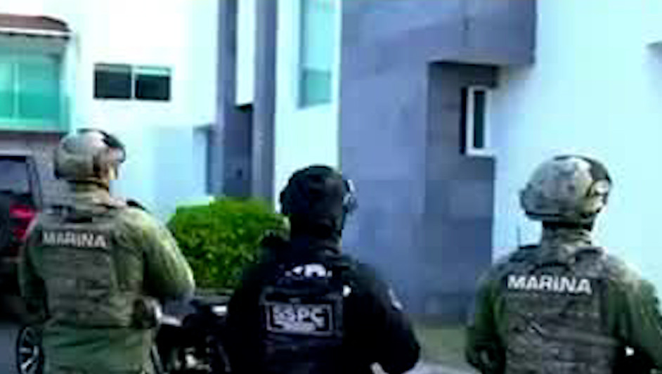 Detienen a presuntos integrantes de una célula criminal en cuatro estados de México