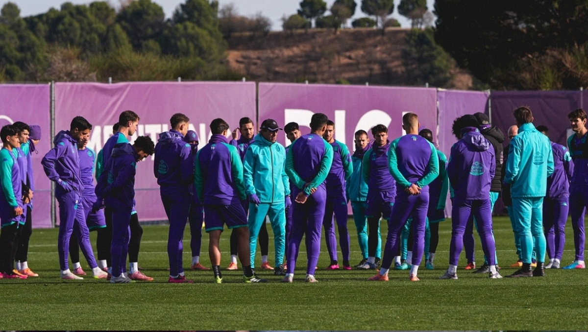 Los dirigidos por Guillermo Almada enfrentarán al Málaga el próximo sábado (Foto: Cortesía Real Valladolid)