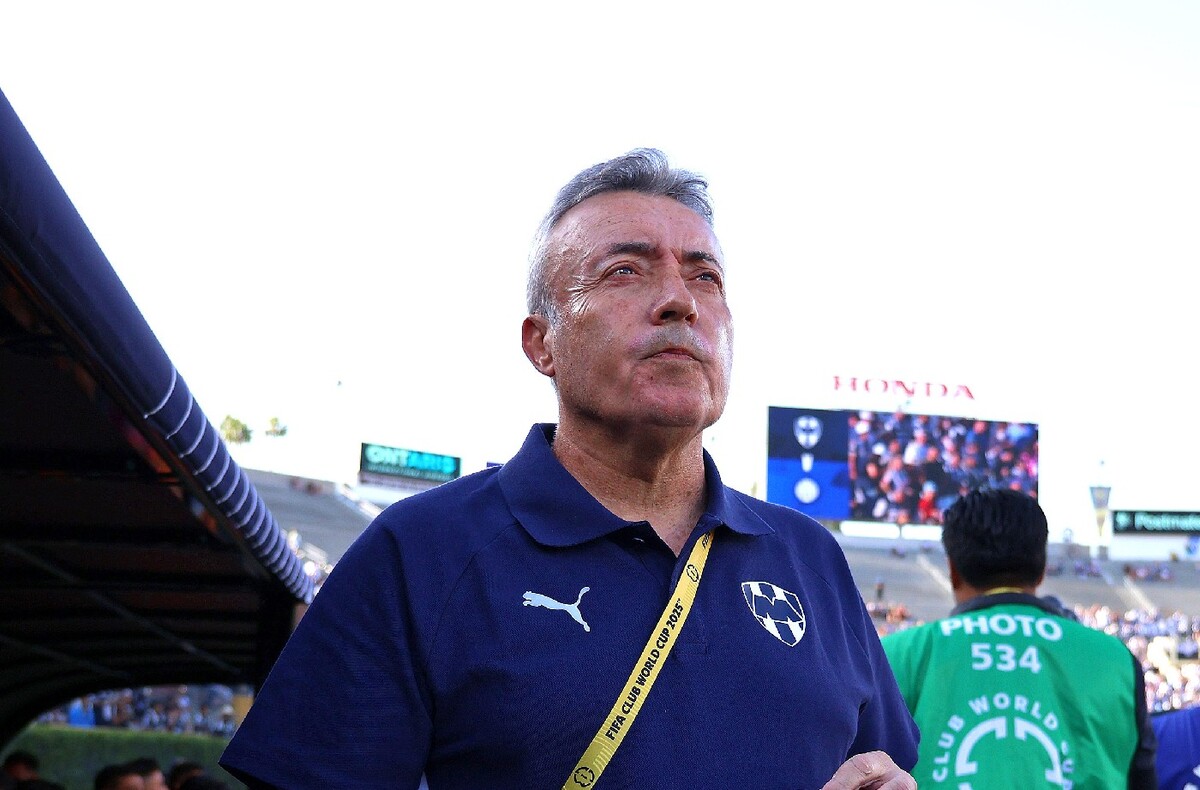Domènec Torrent, director técnico de Rayados de Monterrey (Imago7)