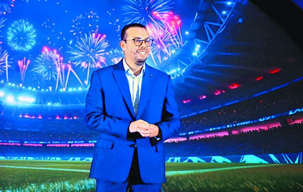 Edgar Carranza, CEO de la automotriz en la nación. Especial