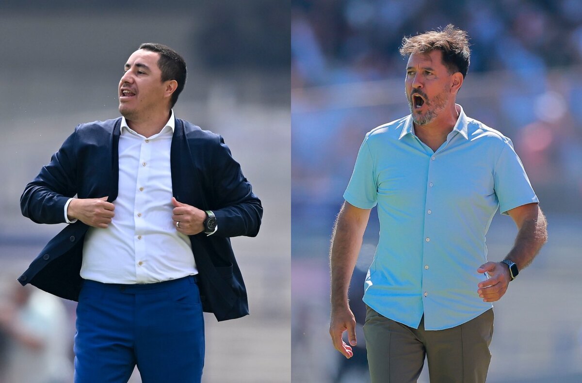 Efraín Juárez vs Gustavo Lema: dos proyectos, un mismo laberinto en Pumas