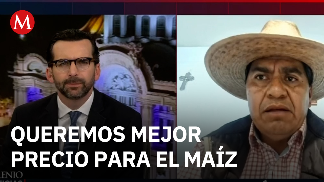 Efrén López Hernández afirma que no hay autoridades que atiendan las demandas del campo
