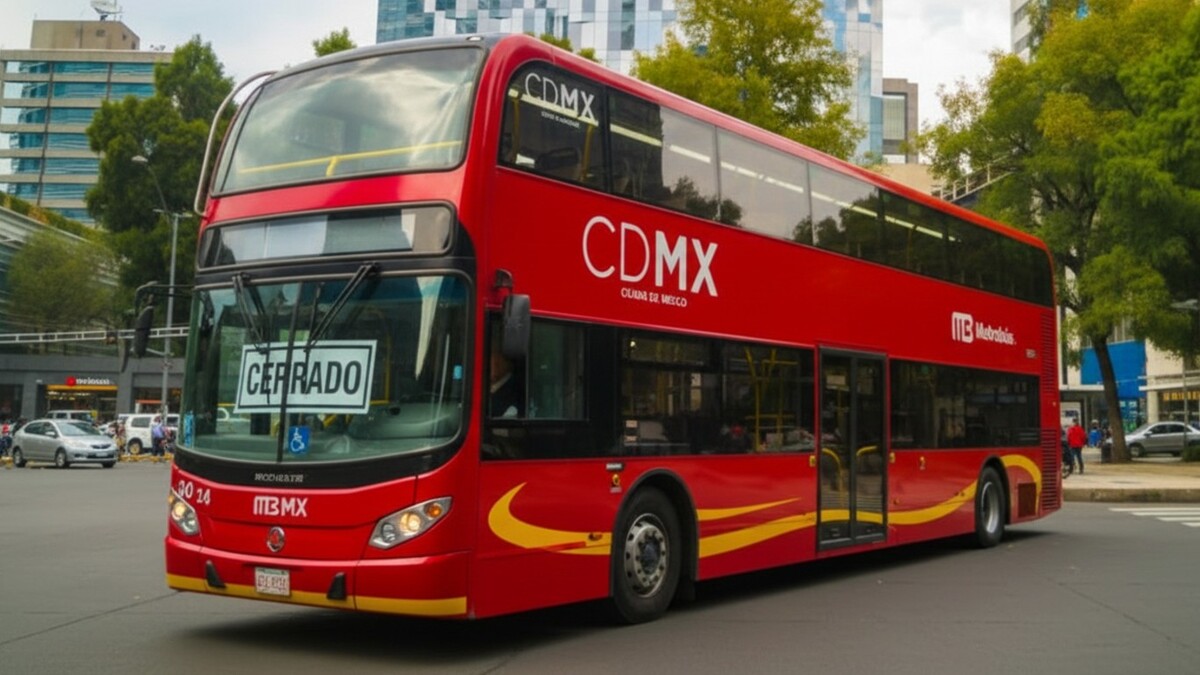 El Metrobús cerrará más de 10 estaciones | IA DISCOVER