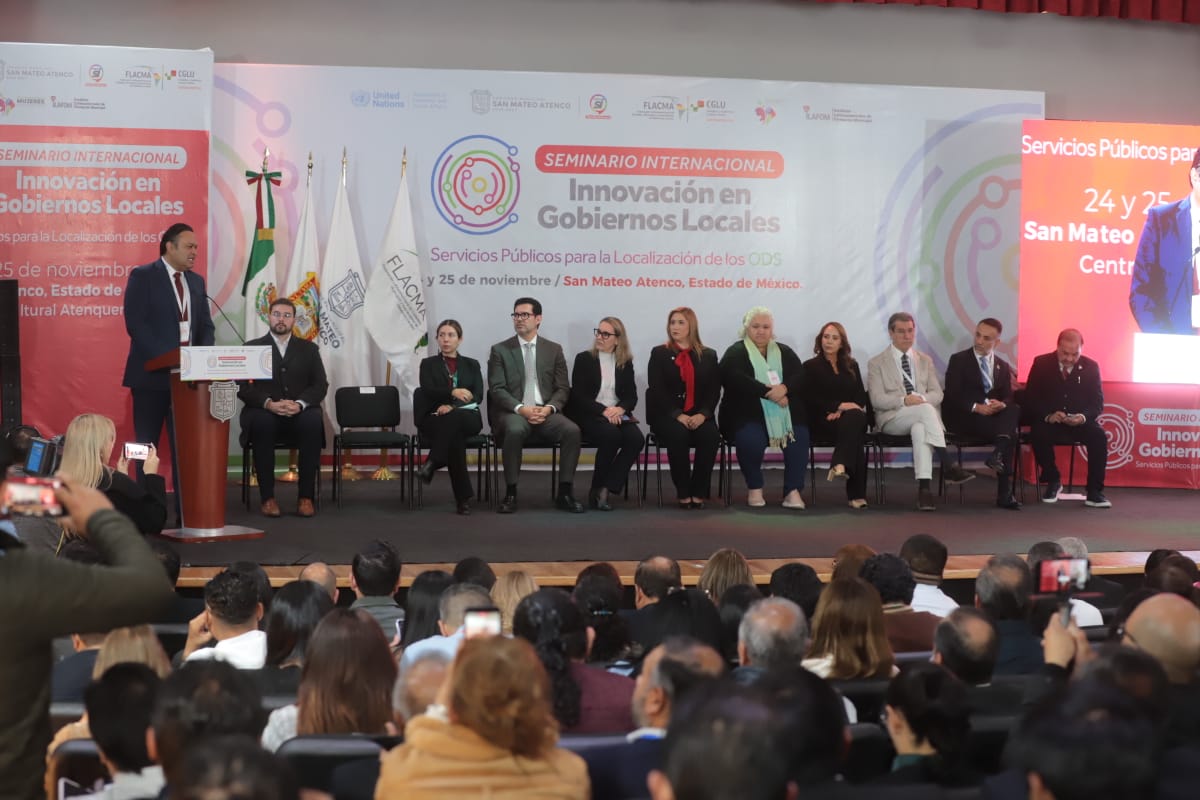 El encuentro reúne a organismos como ONU–UNDESA, CGLU y FLACMA |  Iván Carmona