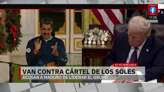 EU va contra el 'Cártel de los Soles' | Jaime Núñez, 24 de noviembre de 2025