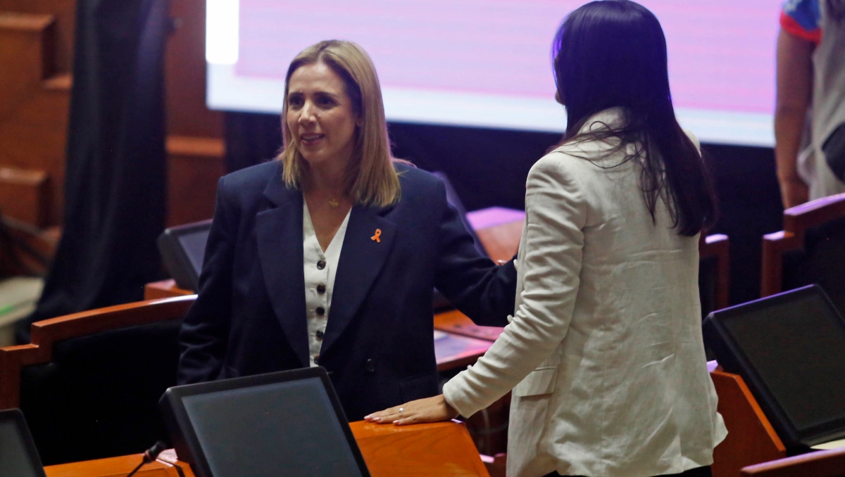 Fabiola Loya, lamentó el poco interés mostrado por el legislativo tapatío (Foto: Fernando Carranza)