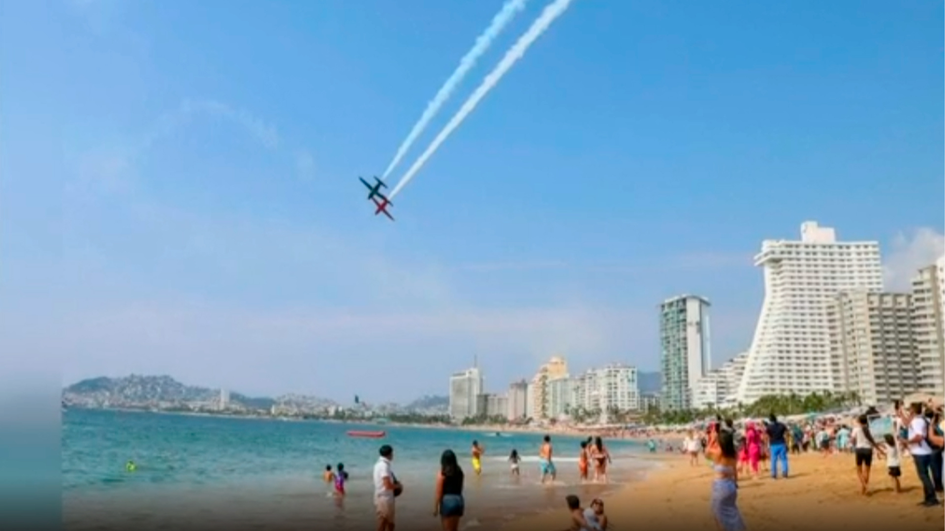 Guerrero vive el segundo día del Air Show 2025 con miles de turistas