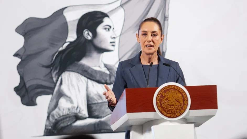 “Hay diálogo”; Sheinbaum sobre bloqueo de transportistas y agricultores