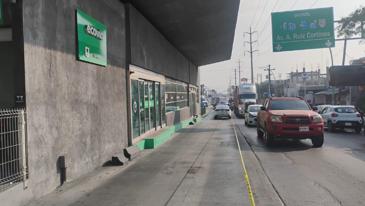 Un hombre armado a bordo de un vehículo realizó disparos al aire cerca de la estación Vidriera. | Sandra González