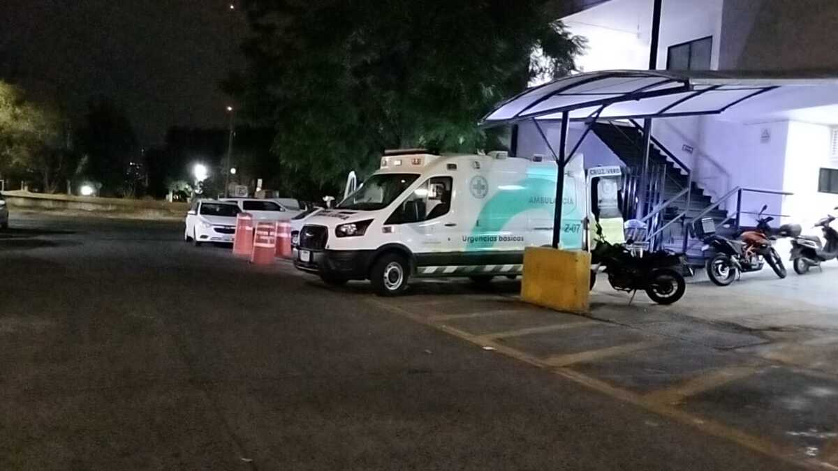 El hombre murió cuando recibía atención médica. (Vicente Torres)