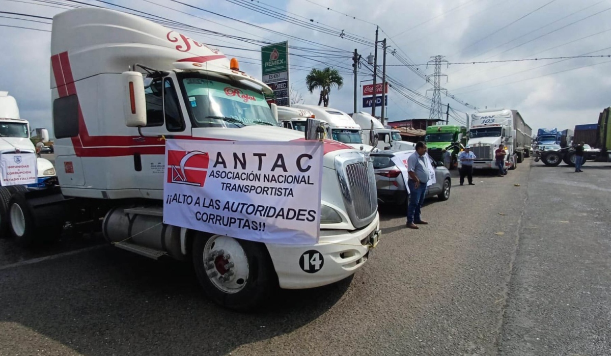 Robo a transportistas, uno de los motivos del megabloqueo: ¿en qué estados se concentra este delito?
