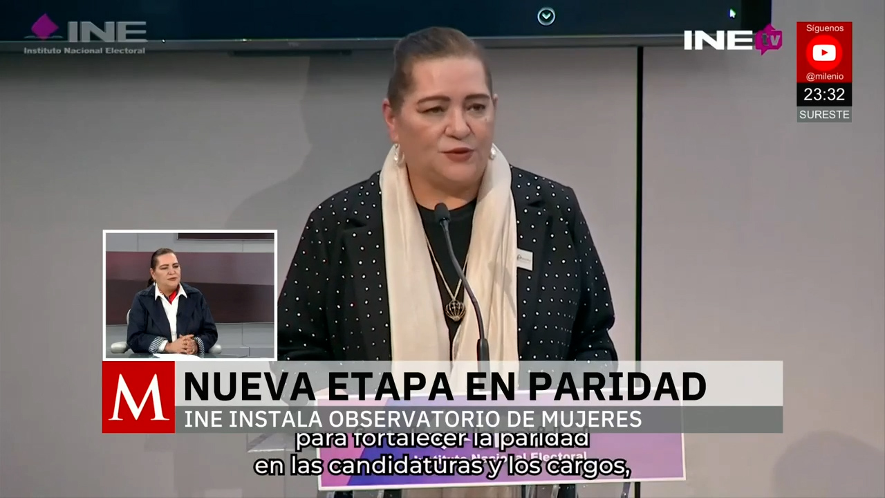 INE inicia nueva etapa para proteger a mujeres de la violencia política