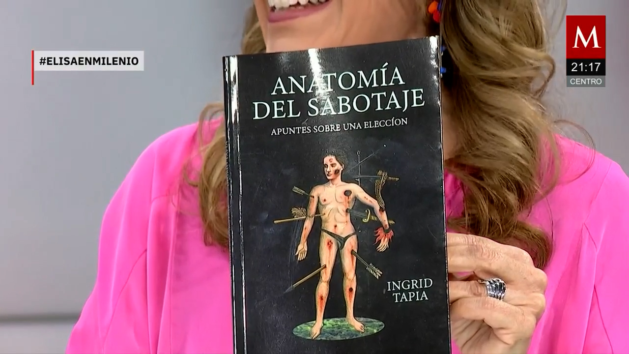 Ingrid Tapia presenta su libro 'Anatomía del sabotaje. Apuntes sobre una elección'
