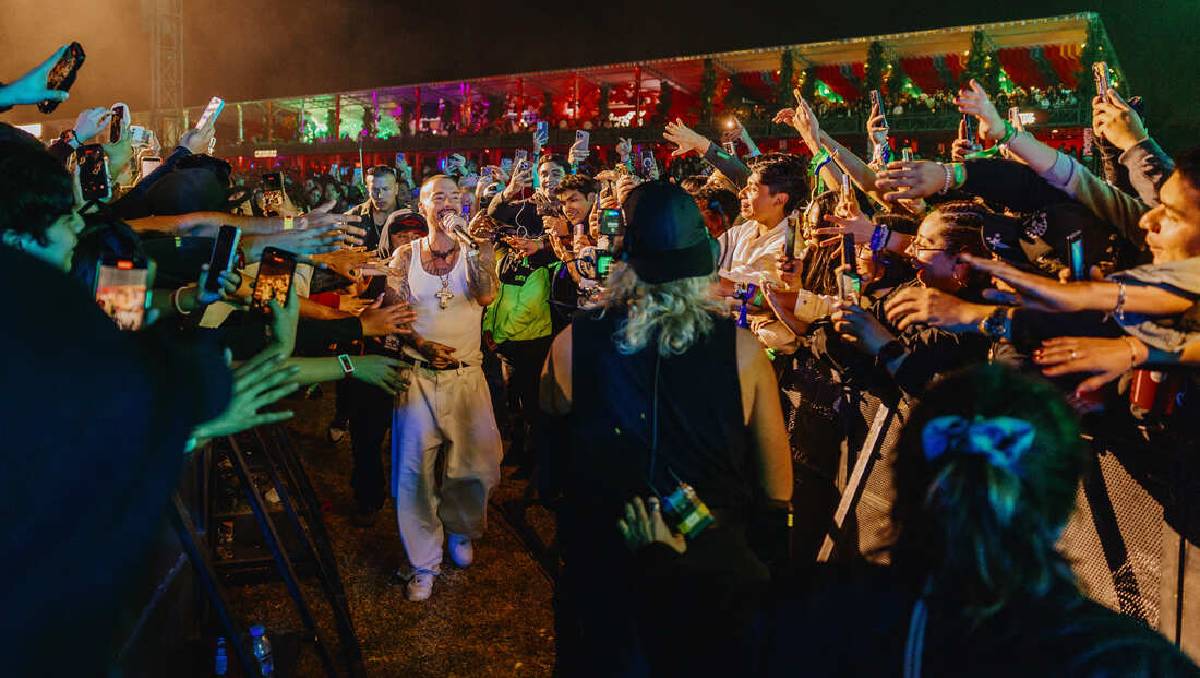 J Balvin. Para 2026, anuncian gira por México