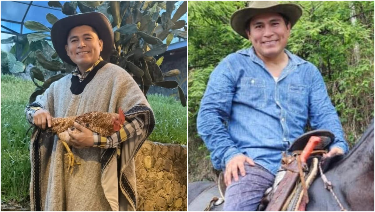 Juan Carlos Mezhua Campos fue dirigente del PRD en Veracruz | Especial