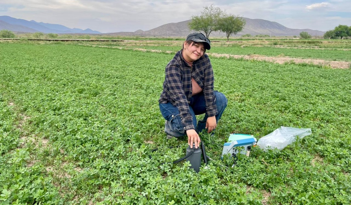 Judith Esmeralda García Gallegos, estudiante de la Maestría en Ciencias de la Sustentabilidad de los Recursos Naturales y Energía. (cortesía)