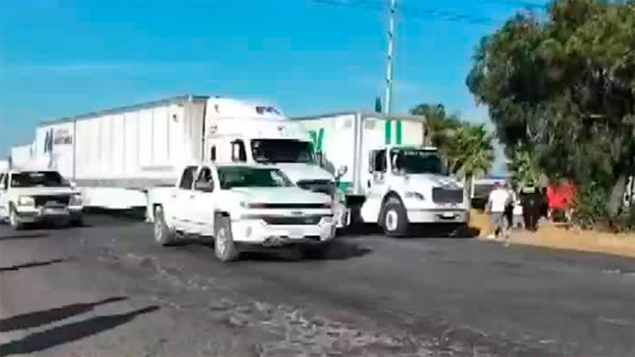 Levantan bloqueos en Aguascalientes tras más de siete horas de manifestación