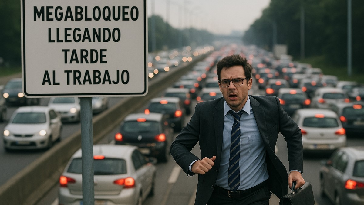 ¿Llegaste tarde a tu trabajo por el Megabloqueo? Esto dice la LFT sobre si te pueden despedir o no