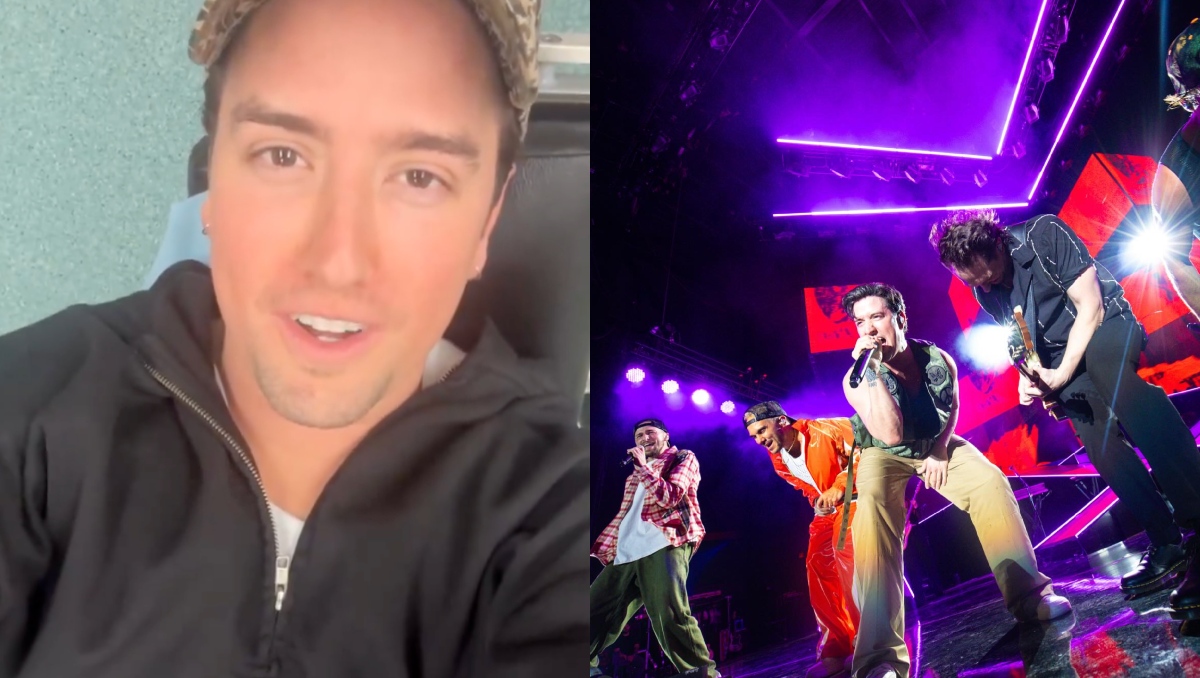 Logan Henderson de Big Time Rush sufre fuerte lesión en pleno concierto: Este es su estado de salud