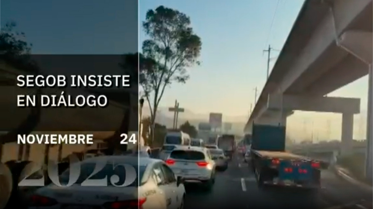 Milenio Noticias, con Carlos Zúñiga, 24 de noviembre de 2025