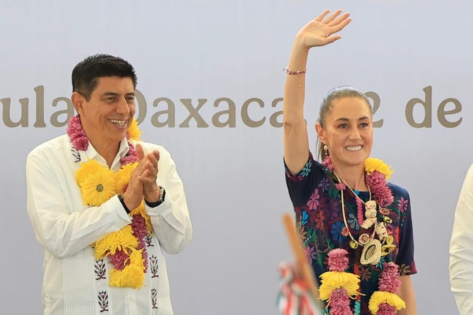 Miles de personas mostraron apoyo a su gobierno y a la cuarta transformación. | Especial