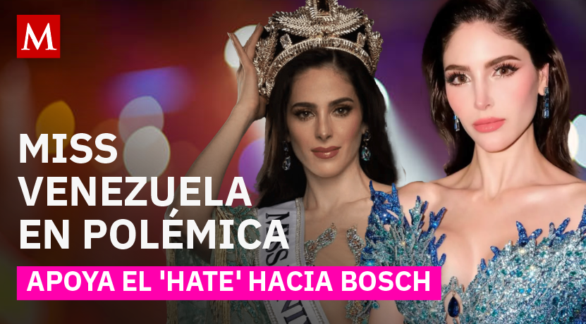 Miss Venezuela da "me gusta" a videos contra Fátima Bosch tras coronación en Miss Universo