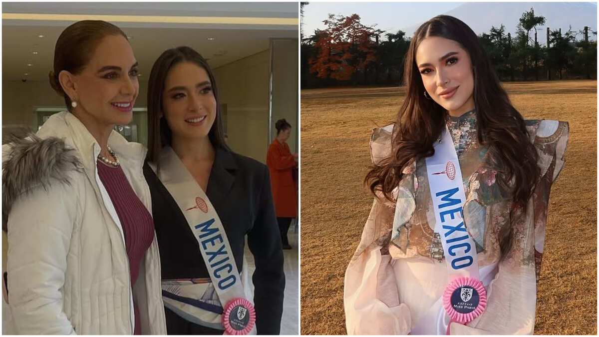 Natalia Garibay Valencia participa en Miss International Beauty Pageant | Especial