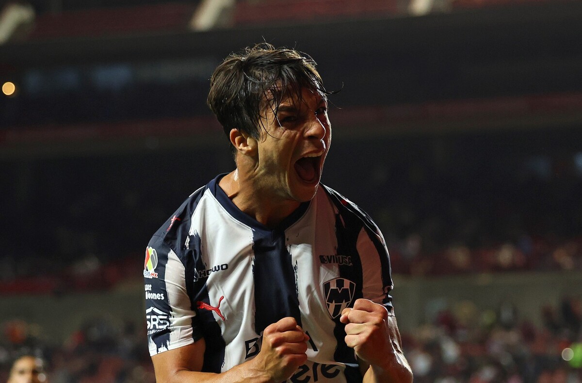 Óliver Torres, jugador de Monterrey (Imago7)