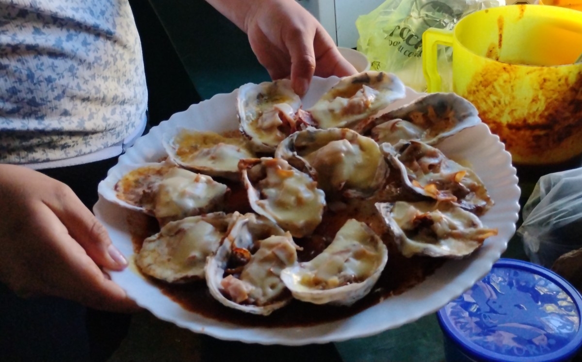 Ostiones a la diabla. | Sergio Sánchez